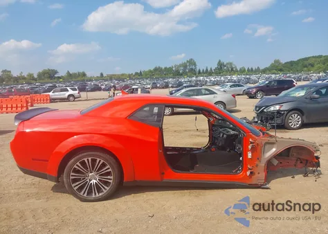 2021 Dodge Challenger R/T Scat Pack Widebody from USA, damaged, VIN 2C3CDZFJXMH567313